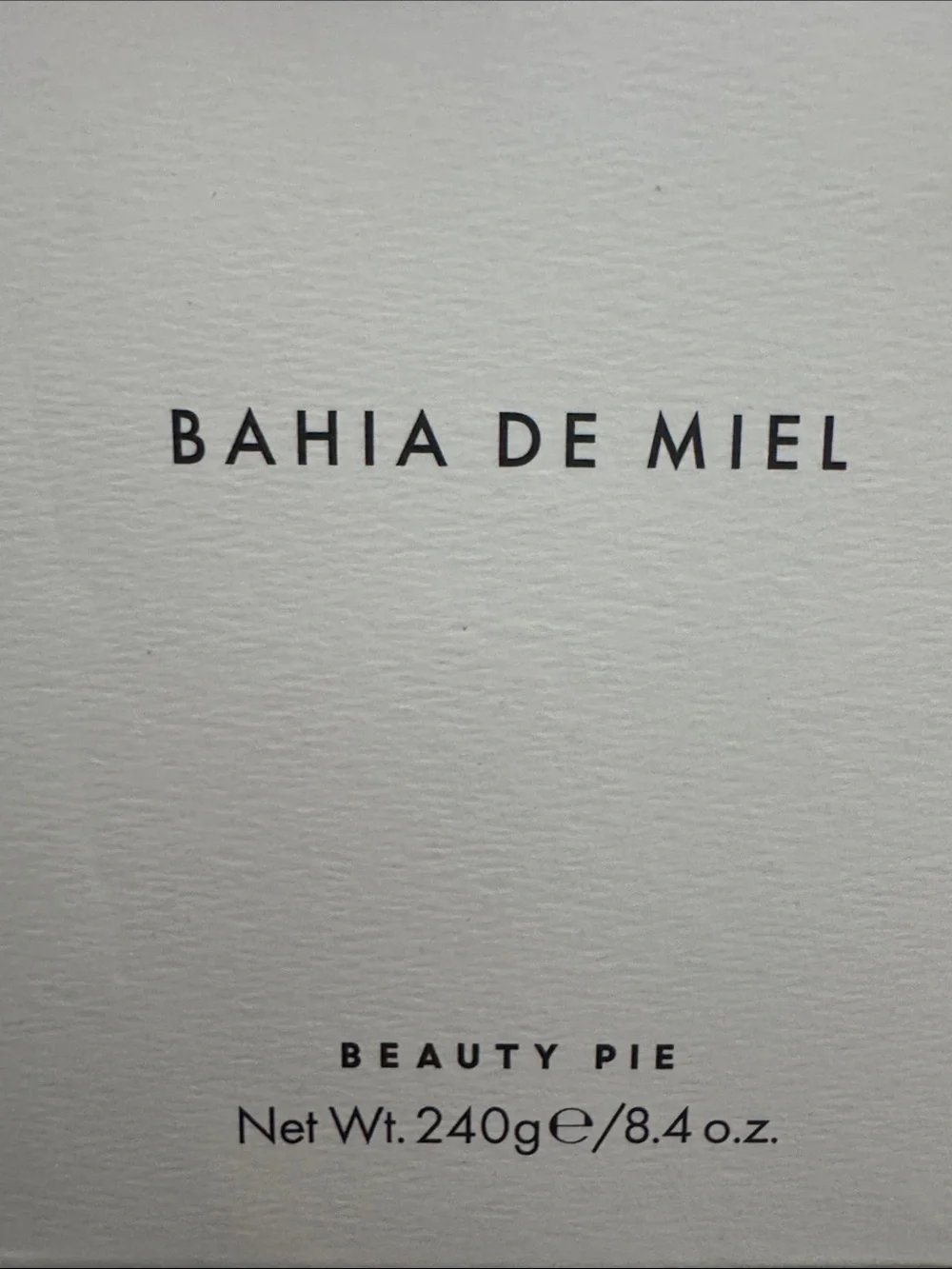 Beauty Pie Bahia De Miel Scented Candle New